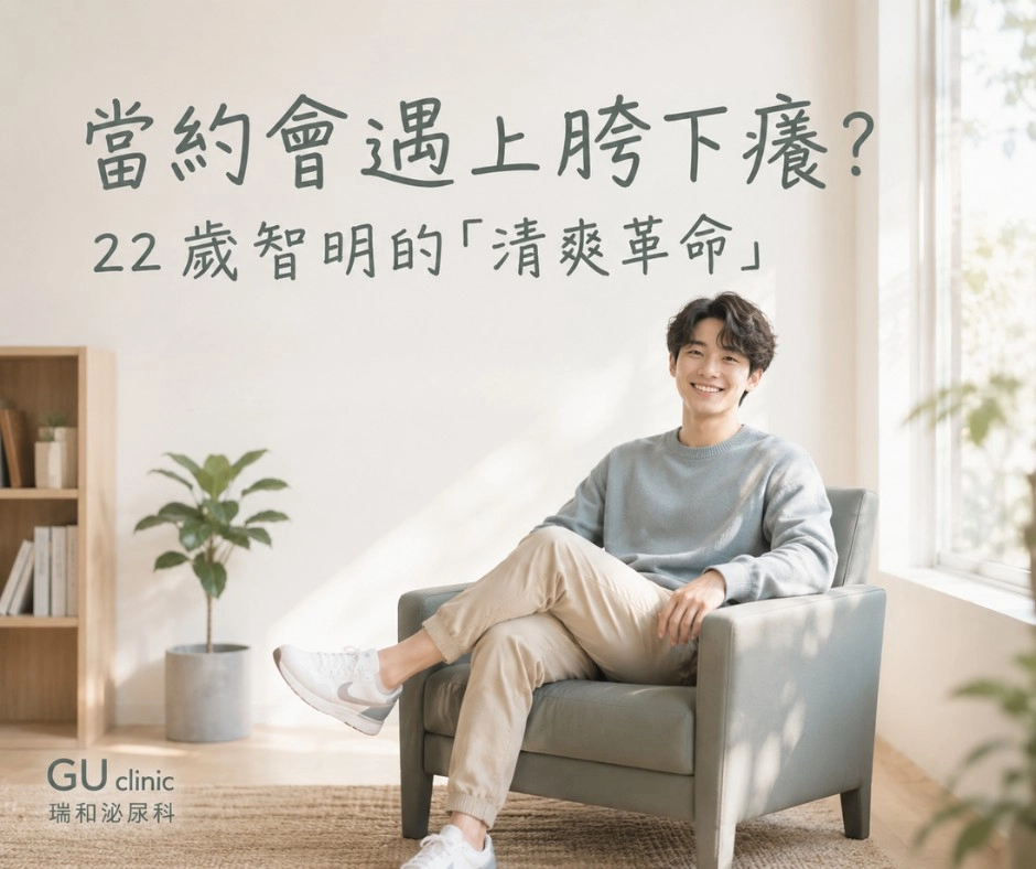 智明的胯下連環計 台中微創包皮槍手術推薦-瑞和泌尿科醫用防水膠案例分享