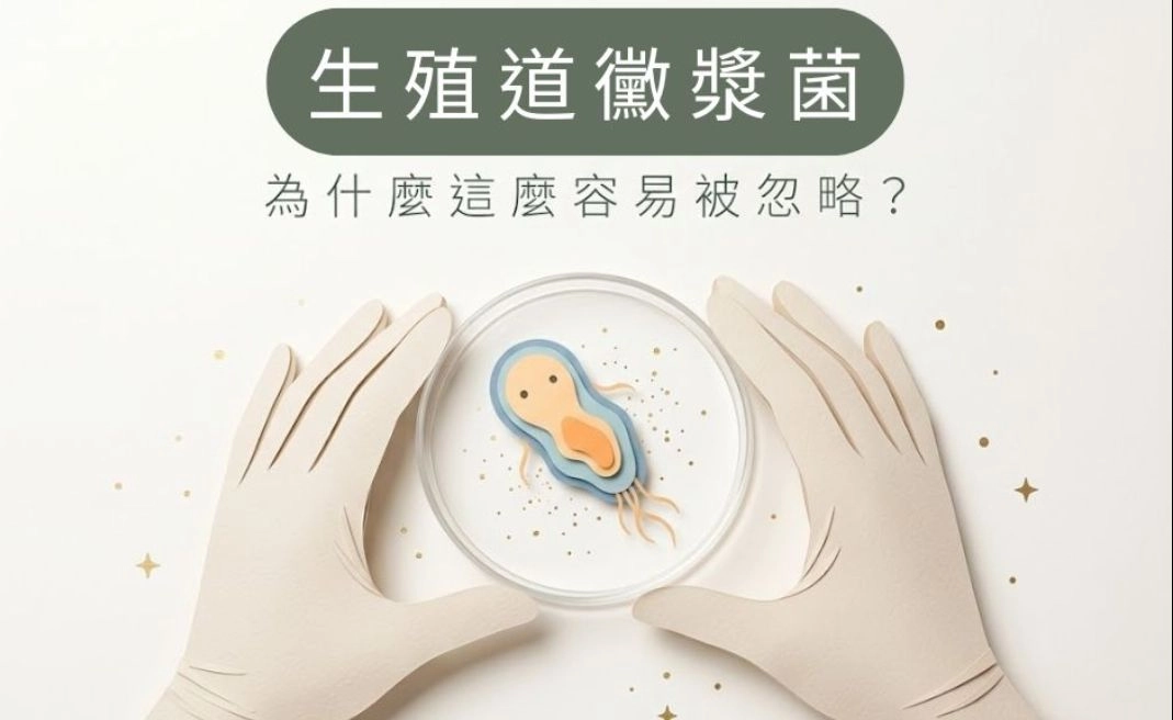 生殖道黴漿菌是什麼？症狀、傳染途徑、檢測與抗藥性治療全指南