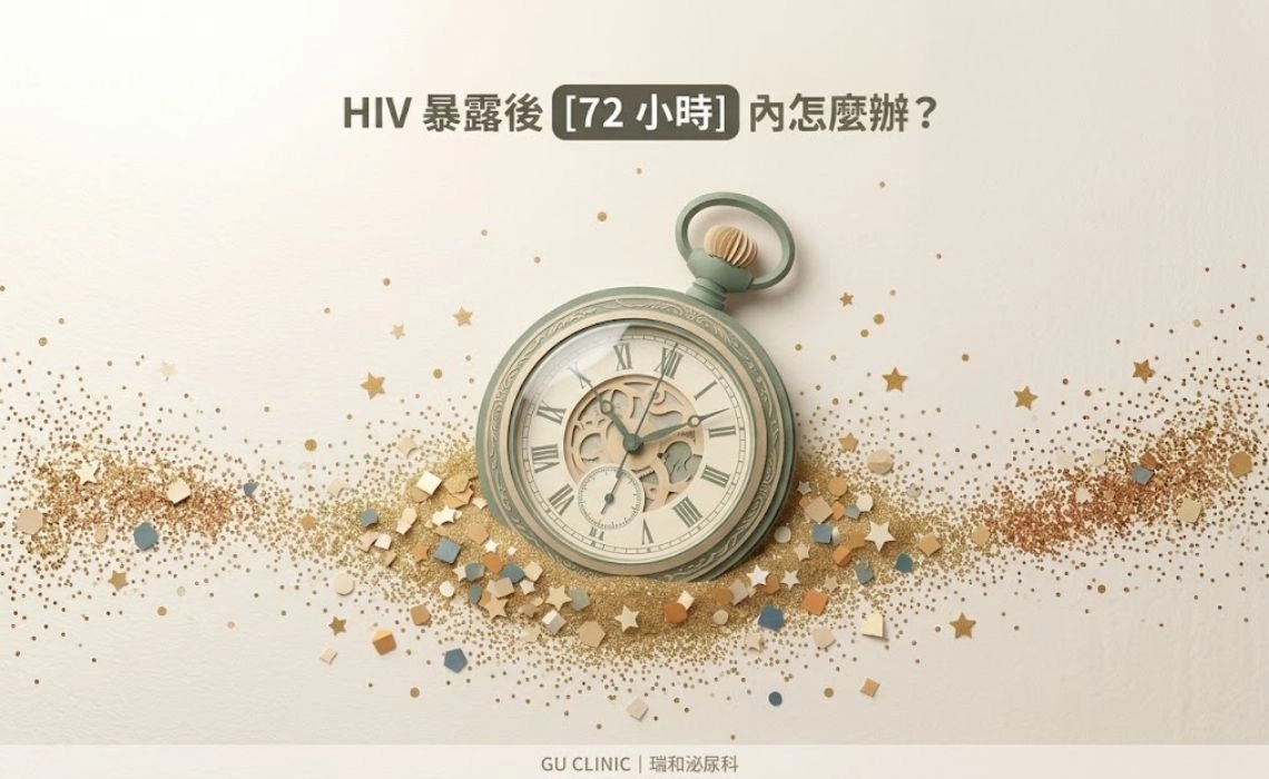 HIV PEP 是什麼？72 小時內怎麼辦？暴露後預防投藥、28 天療程與追蹤一次看懂