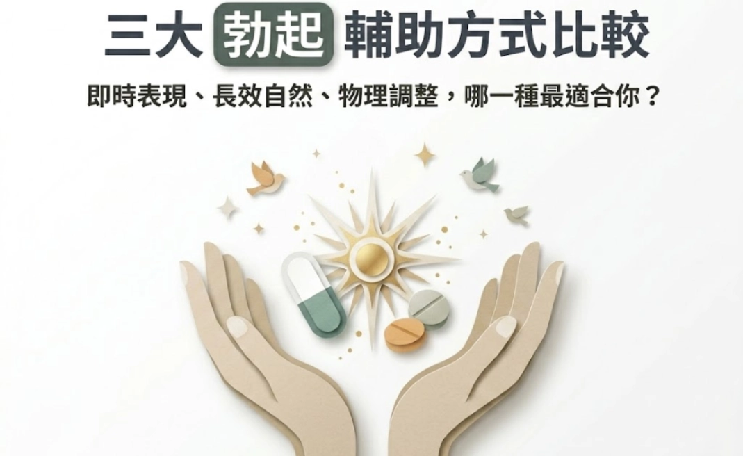 勃起功能障礙怎麼辦？ 醫師解析PDE5抑制劑與體外震波的性功能重振計畫
